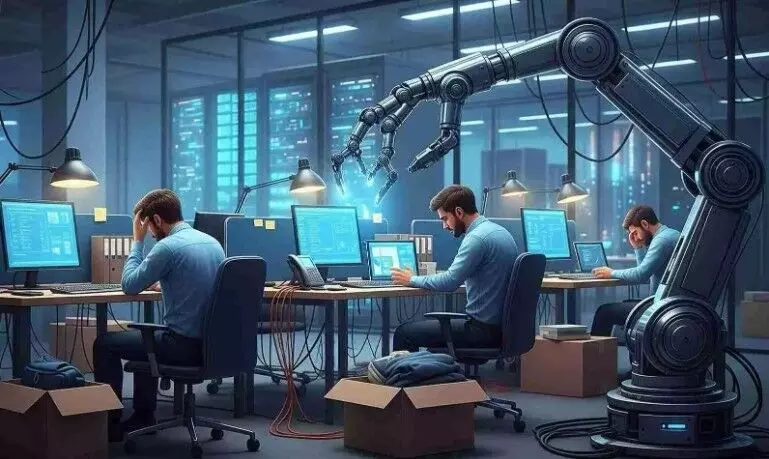 क्या AI नहीं है वजह ? TCS ने 2% स्टाफ घटाया; जानिए किन अन्य IT कंपनियों ने भी की छंटनी क्या AI नहीं है वजह ? TCS ने 2% स्टाफ घटाया; जानिए किन अन्य IT कंपनियों ने भी की छंटनी