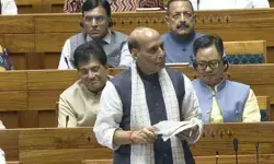RAJNATH SINGH IN PARLIEMANT