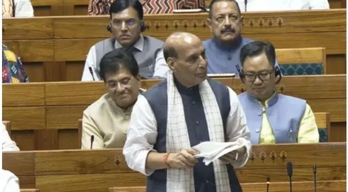 RAJNATH SINGH IN PARLIEMANT RAJNATH SINGH IN PARLIEMANT