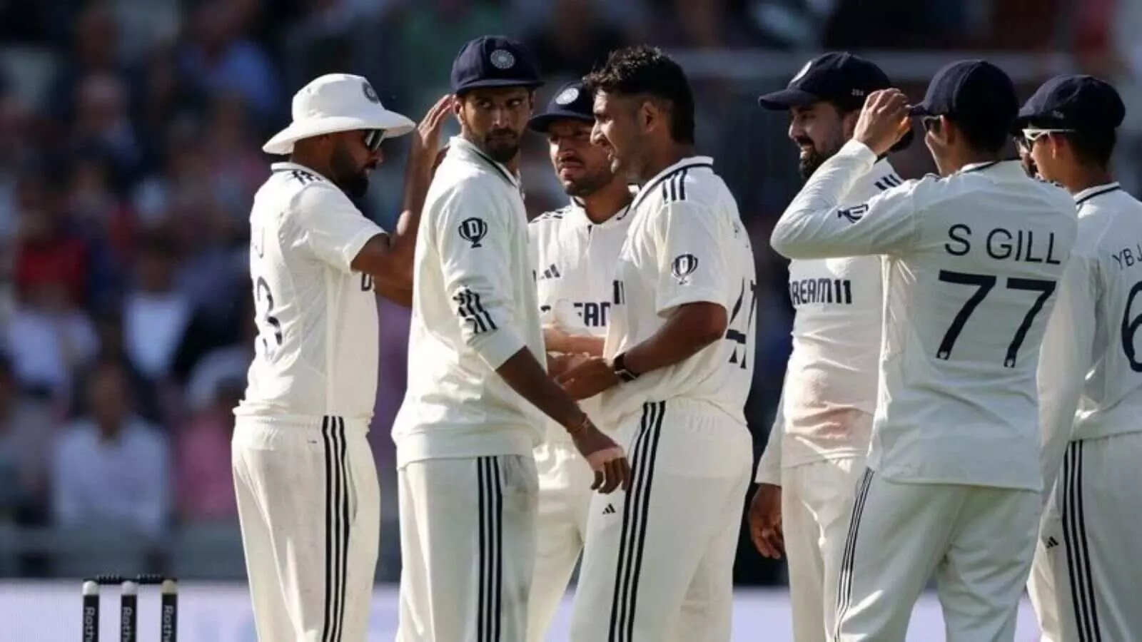 ओवल टेस्ट से पहले टीम इंडिया में होंगे बड़े बदलाव, जानें डिटेल्स ओवल टेस्ट से पहले टीम इंडिया में होंगे बड़े बदलाव, जानें डिटेल्स
