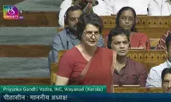 priyanka gandhi speech in lok sabha on operation sindoor