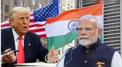ट्रंप के टैरिफ लगाने पर बोली सरकार, राष्ट्रीय हितों के लिए जरूरी कदम उठाएंगे ट्रंप के टैरिफ लगाने पर बोली सरकार, राष्ट्रीय हितों के लिए जरूरी कदम उठाएंगे