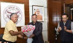 यूपी के मुख्य सचिव बने एसपी गोयल