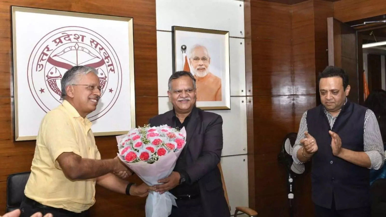 यूपी के मुख्य सचिव बने एसपी गोयल यूपी के मुख्य सचिव बने एसपी गोयल