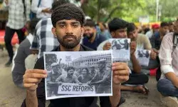 एसएससी में खामियों को लेकर छात्रों ने शुरू किया जंतर मंतर पर धरना