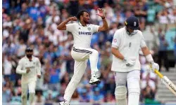 अब सोमवार को होगा ओवल टेस्ट का फैसला, इंग्लैंड जीत से 35 रन दूर तो भारत को चाहिए 4 विकेट