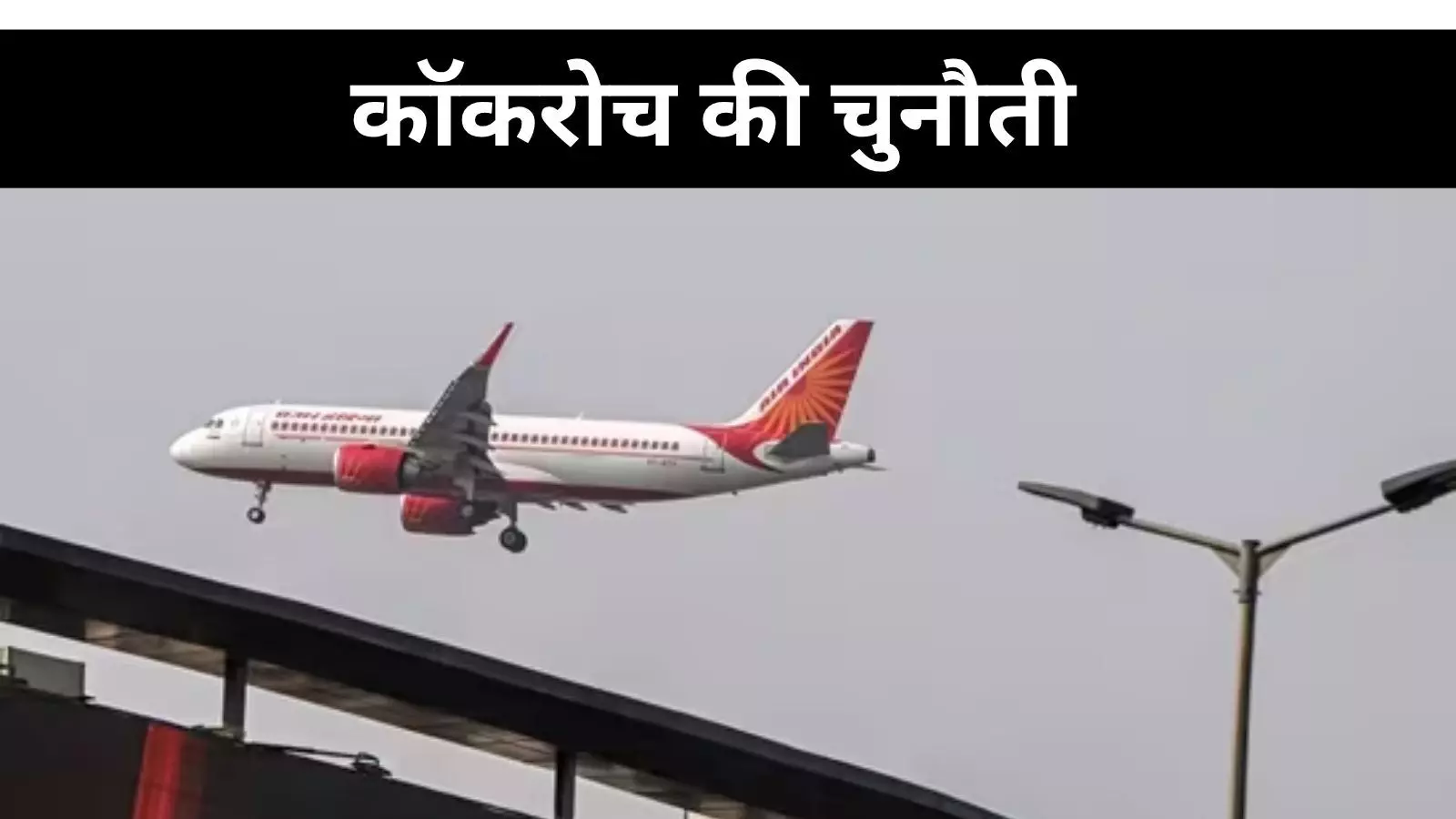 कॉकरोच विवाद पर एयर इंडिया की सफाई, यात्रियों से मांगी माफ़ी कॉकरोच विवाद पर एयर इंडिया की सफाई, यात्रियों से मांगी माफ़ी