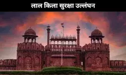 लाल किला सुरक्षा उल्लंघन
