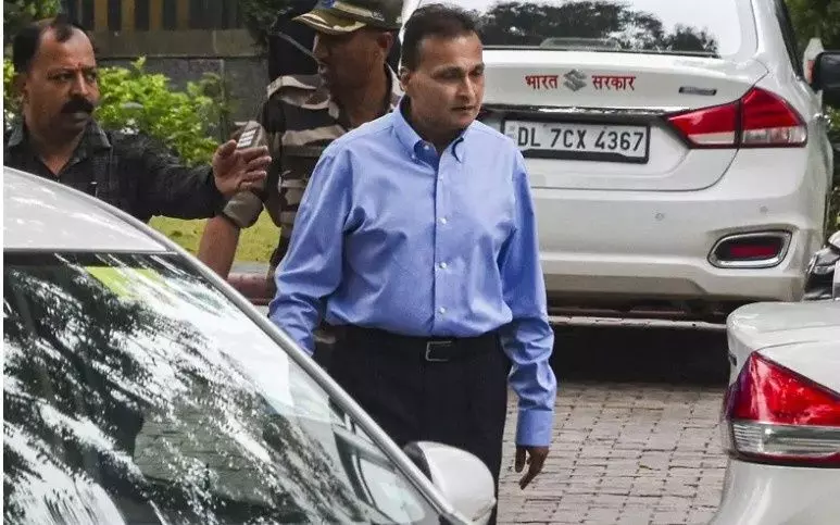 ED के सामने पेश हुए अनिल अंबानी, लोन धोखाधड़ी मामले में पूछताछ ED के सामने पेश हुए अनिल अंबानी, लोन धोखाधड़ी मामले में पूछताछ