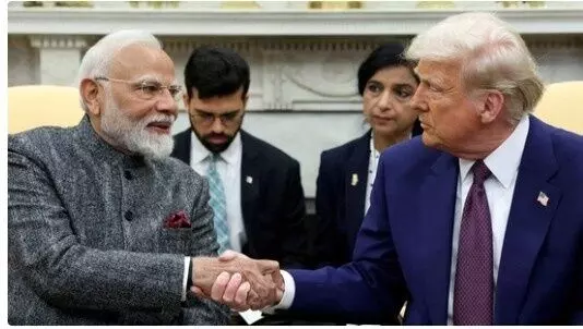 ट्रंप ने भारत पर अतिरिक्त 25% टैरिफ लगाने के कार्यकारी आदेश पर किए हस्ताक्षर, 27 अगस्त से होगा प्रभावी ट्रंप ने भारत पर अतिरिक्त 25% टैरिफ लगाने के कार्यकारी आदेश पर किए हस्ताक्षर, 27 अगस्त से होगा प्रभावी