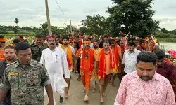 बीजेपी सांसद निशिकांत दुबे और मनोज तिवारी पर FIR दर्ज, बैद्यनाथ मंदिर के गर्भगृह में जबरन प्रवेश करने का आरोप