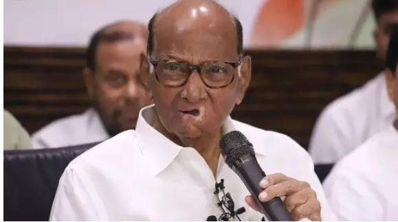 पवार का बड़ा दावा,महाराष्ट्र चुनाव से पहले 160 विधानसभा सीटों का मिला था ऑफर, मैंने और राहुल ने ठुकराया पवार का बड़ा दावा,महाराष्ट्र चुनाव से पहले 160 विधानसभा सीटों का मिला था ऑफर, मैंने और राहुल ने ठुकराया