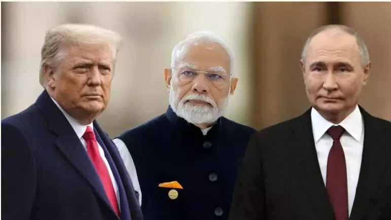 भारत ने रूस के साथ अपने रक्षा संबंधों पर ट्रंप के गुस्से से कैसे बचाव किया? भारत ने रूस के साथ अपने रक्षा संबंधों पर ट्रंप के गुस्से से कैसे बचाव किया?