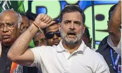 राहुल गांधी से कर्नाटक के मुख्य निर्वाचन अधिकारी ने मांगे सबूत, ‘वोट चोरी’ के आरोपों पर दिया नोटिस