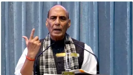 ‘सब के बॉस तो हम हैं’: टैरिफ को लेकर डोनाल्ड ट्रंप पर राजनाथ सिंह का इशारों में हमला