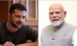 यूक्रेनी राष्ट्रपति जेलेंस्की की पीएम मोदी से बात, सितंबर में दोनों नेता UNGA में मिलेंगे