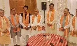 यूपी में विधायकों की दावत में क्या ‘सियासी खिचड़ी’ पकी? शक्ति प्रदर्शन या आगे की रणनीति? अटकलों का ज़ोर