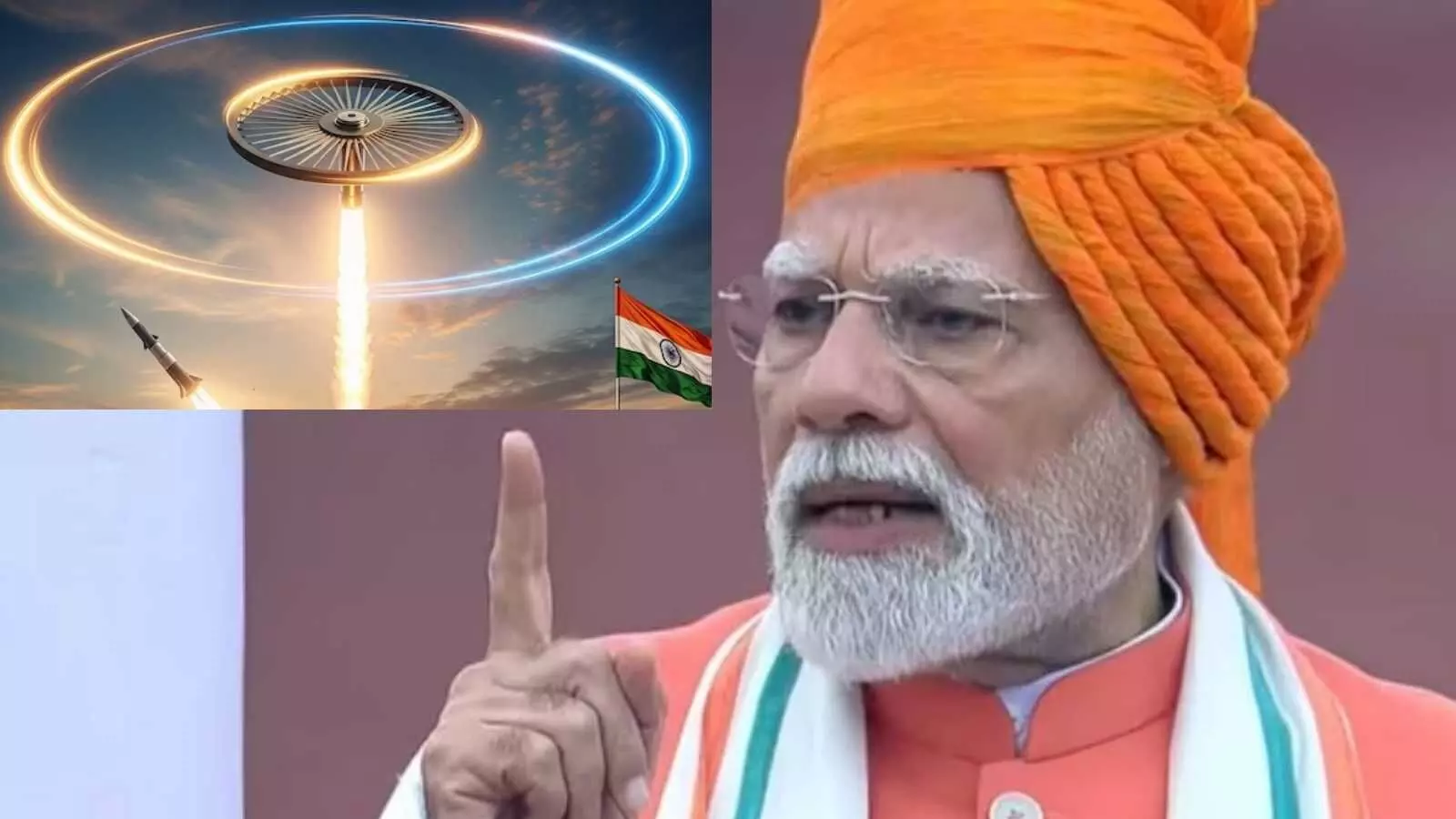 प्रधानमंत्री मोदी बोले देश को मिलेगा श्री कृष्ण के सुदर्शन चक्र जैसा सटीक सुरक्षा कवच
