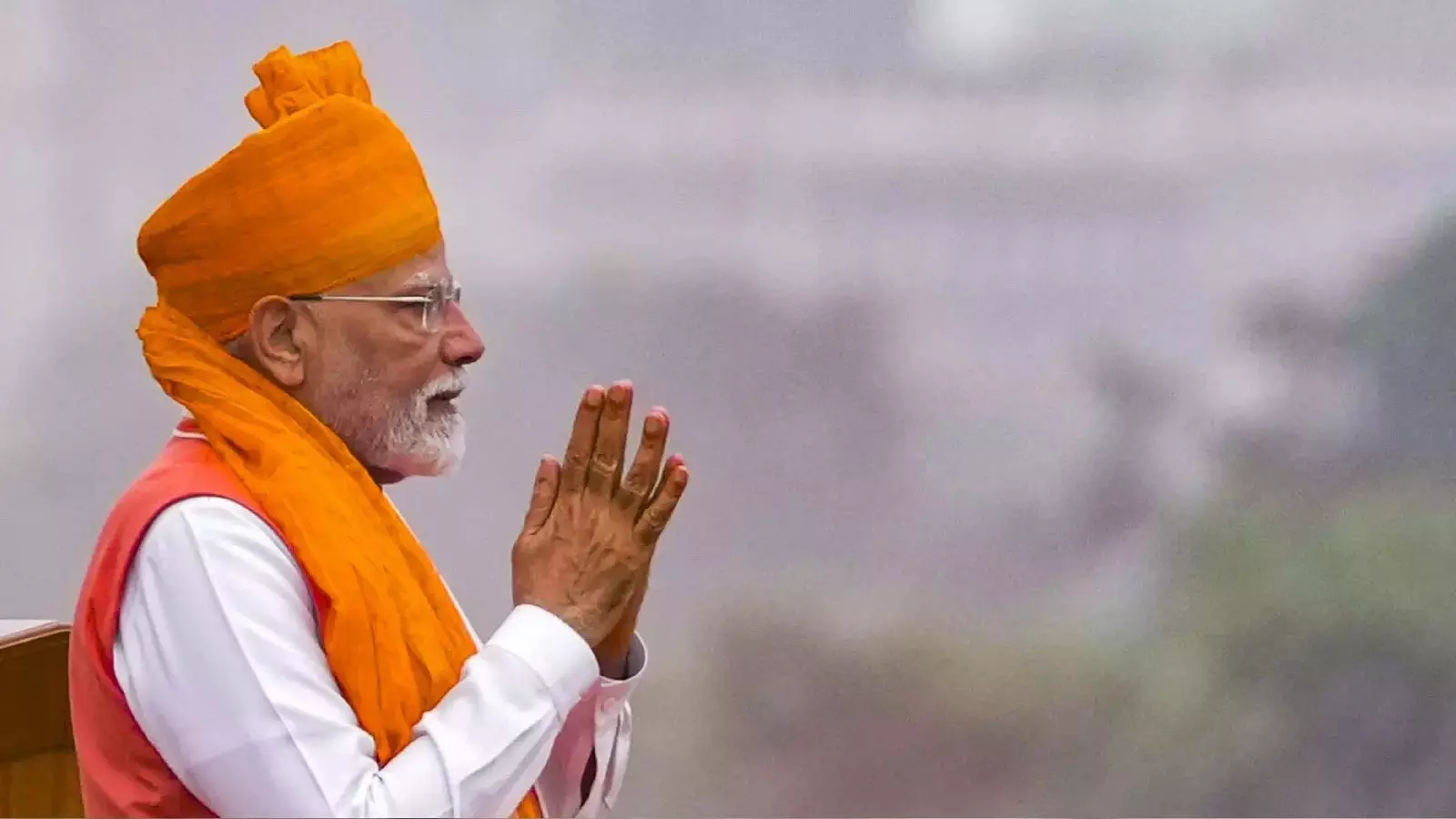 पीएम मोदी की स्वतंत्रता दिवस स्पीच: विपक्ष पर निशाना, RSS को साधने की पहल