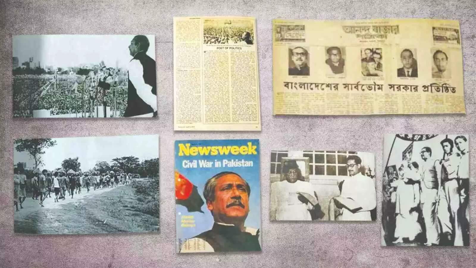 1971 struggle: कैसे शेख मुजीब का छह-बिंदु चार्टर बना स्वतंत्रता की बुलंद आवाज