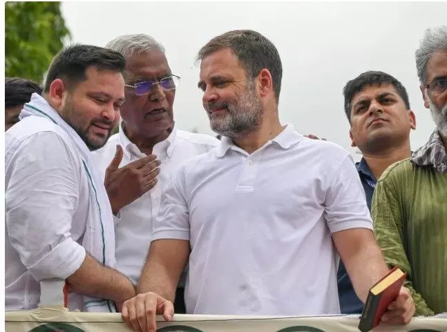बिहार चुनाव में SIR को गरमाने की तैयारी में विपक्ष, 17 अगस्त से बिहार में राहुल गांधी की वोट अधिकार यात्रा