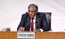 मुख्य चुनाव आयुक्त की राहुल गांधी को चुनौती, 7 दिन के भीतर शपथपत्र दें, वरना आरोप बेबुनियाद माने जाएंगे