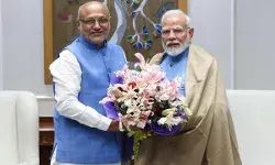 सीपी राधाकृष्णन होंगे उपराष्ट्रपति पद के लिए एनडीए के उम्मीदवार