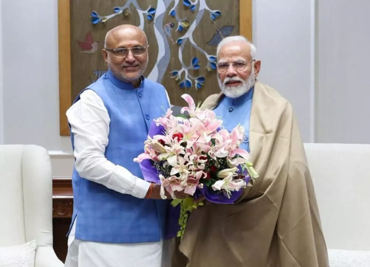 उपराष्ट्रपति पद की दौड़ में राधाकृष्णन, भाजपा का तमिलों को सम्मान जारी