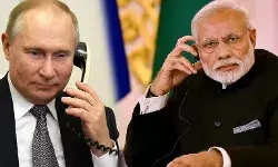 पीएम मोदी को आया रूस के राष्ट्रपति पुतिन का फोन, ट्रंप से मुलाकात के बारे में बताया