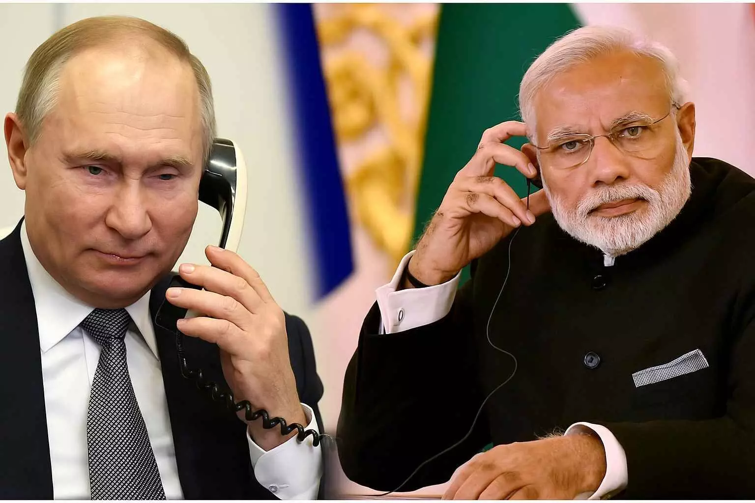 पीएम मोदी को आया रूस के राष्ट्रपति पुतिन का फोन, ट्रंप से मुलाकात के बारे में बताया