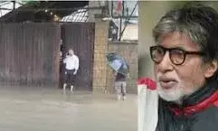 मुंबई की बारिश ने किसी को नहीं छोड़ा, अमिताभ बच्चन के बंगले ‘प्रतीक्षा’ में भी घुसा पानी