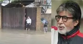 मुंबई की बारिश ने किसी को नहीं छोड़ा, अमिताभ बच्चन के बंगले ‘प्रतीक्षा’ में भी घुसा पानी