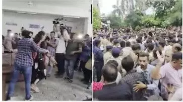 अहमदाबाद में आठवीं के छात्र ने दसवीं के छात्र को मारा चाकू, घायल छात्र की मौत के बाद तोड़फोड़, सांप्रदायिक तनाव