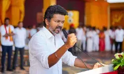 विजय का तीखा हमला: BJP वैचारिक तो DMK राजनीतिक दुश्मन