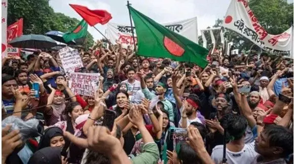 भारत ने बांग्लादेश के आरोपों को किया खारिज, अवामी लीग की गतिविधियों के आरोप को नकारा