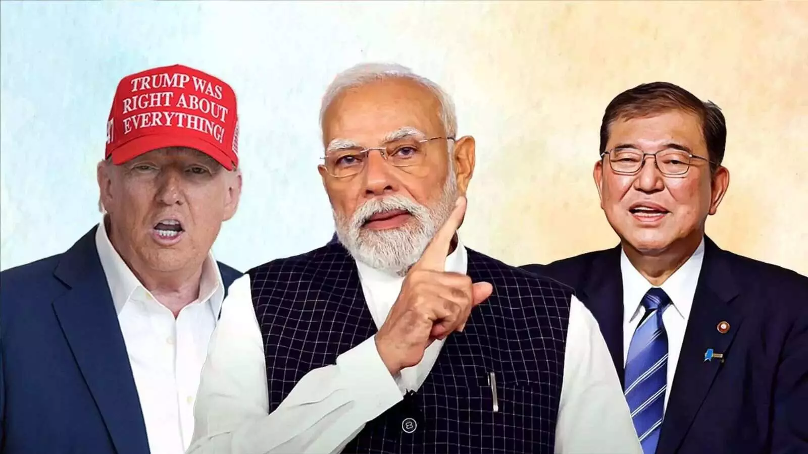 ट्रंप की टैरिफ जंग के बीच मोदी की टोक्यो यात्रा, भारत-जापान रिश्तों को मिलेगी नई मजबूती ट्रंप की टैरिफ जंग के बीच मोदी की टोक्यो यात्रा, भारत-जापान रिश्तों को मिलेगी नई मजबूती