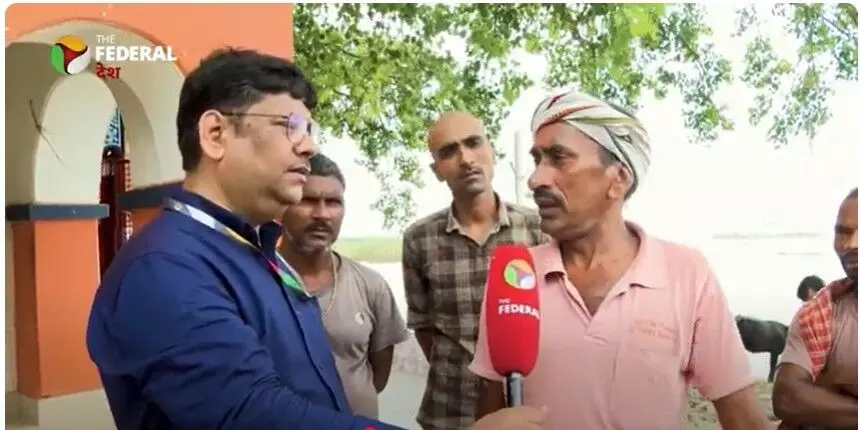 बिहार के गांव-गांव तक पहुंच चुका है वोट चोरी का मुद्दा, वोटर अधिकार यात्रा की ग्राउंड रिपोर्ट बिहार के गांव-गांव तक पहुंच चुका है वोट चोरी का मुद्दा, वोटर अधिकार यात्रा की ग्राउंड रिपोर्ट