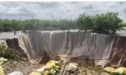 राजस्थान में बारिश का कहर: सवाई माधोपुर में बांध के उफान से बना गड्ढा; गाँव डूबे, सड़कें बही, लोग छतों पर फंसे