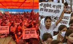 एसएससी को लेकर रामलीला मैदान में हुए प्रदर्शन पर दिल्ली पुलिस ने दर्ज की एफआईआर