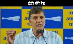 सौरभ भारद्वाज के घर ईडी की रेड, कथित अस्पताल निर्माण घोटाले में