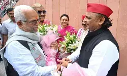 UP: इंडिया गठबंधन उम्मीदवार बी सुदर्शन रेड्डी ने मांगा समर्थन, कहा- कुछ संस्थाओं को ट्रैक पर लाना होगा