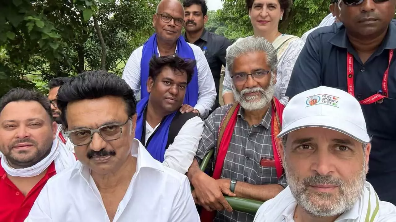 MK Stalin IN BIhar MK Stalin IN BIhar