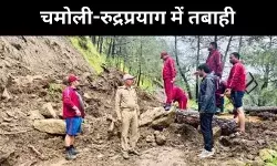 उत्तराखंड में बादल फटे, चमोली-रुद्रप्रयाग में भारी तबाही