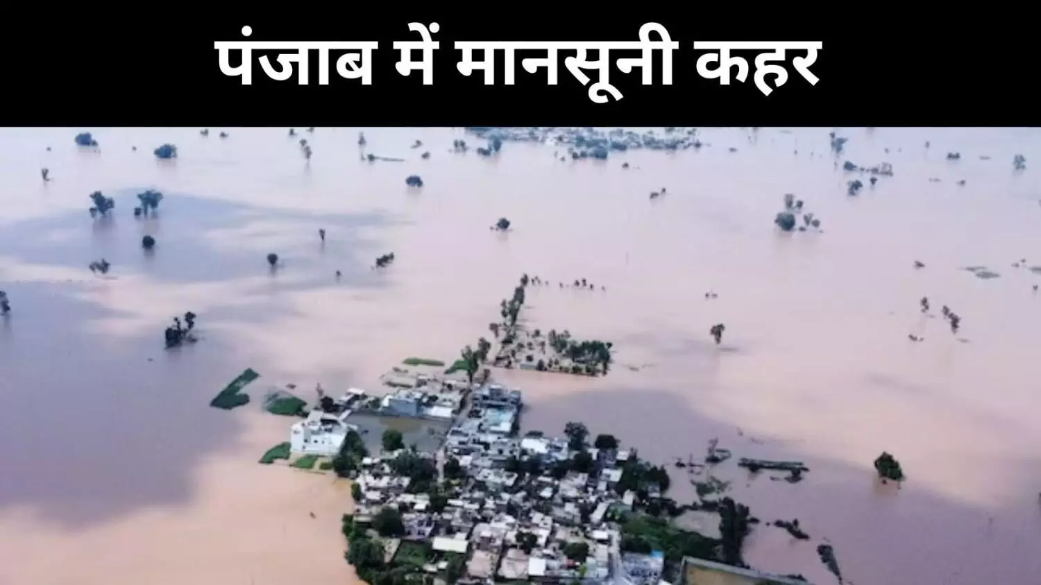 37 साल बाद बाढ़ ने लौटाई 1988 की यादें, पंजाब के गांवों में बढ़ा खौफ 37 साल बाद बाढ़ ने लौटाई 1988 की यादें, पंजाब के गांवों में बढ़ा खौफ