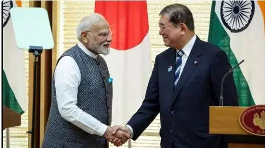 भारत में 10 साल में 68 अरब डॉलर का निवेश करेगा जापान, पीएम मोदी और जापानी पीएम ने तय किया रोडमैप