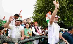 राहुल ने बिहार में भाजपा, संघ और चुनाव आयोग पर लगाया वोट चोरी का आरोप, बोले-वोटिंग अधिकार की रक्षा करेंगे