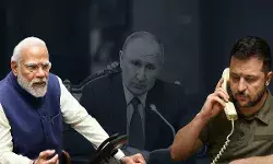 पुतिन से मुलाकात से पहले पीएम मोदी की जेलेंस्की से फोन पर बात, शांति और स्थिरता का समर्थन किया