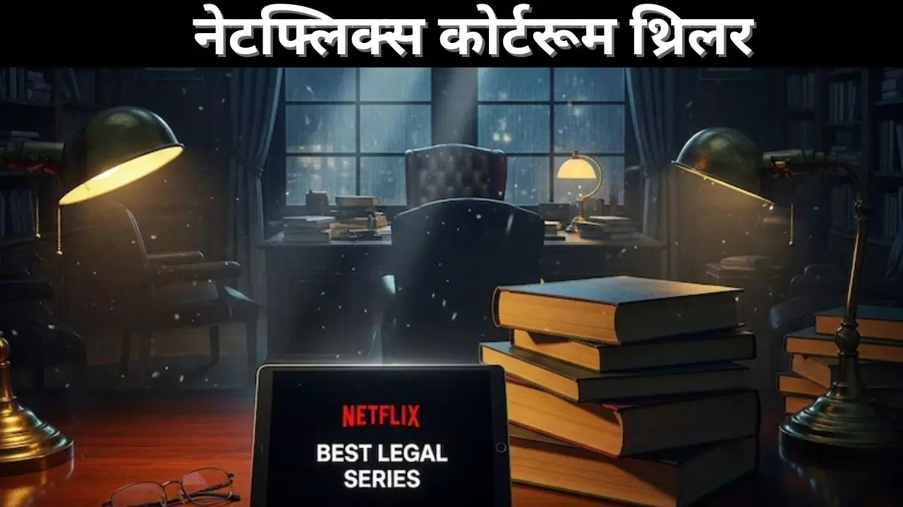 नेटफ्लिक्स कोर्टरूम थ्रिलर नेटफ्लिक्स कोर्टरूम थ्रिलर