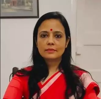 TMC सांसद महुआ मोइत्रा पर अमित शाह के खिलाफ ‘आपत्तिजनक’ बयान देने का मामला दर्ज TMC सांसद महुआ मोइत्रा पर अमित शाह के खिलाफ ‘आपत्तिजनक’ बयान देने का मामला दर्ज