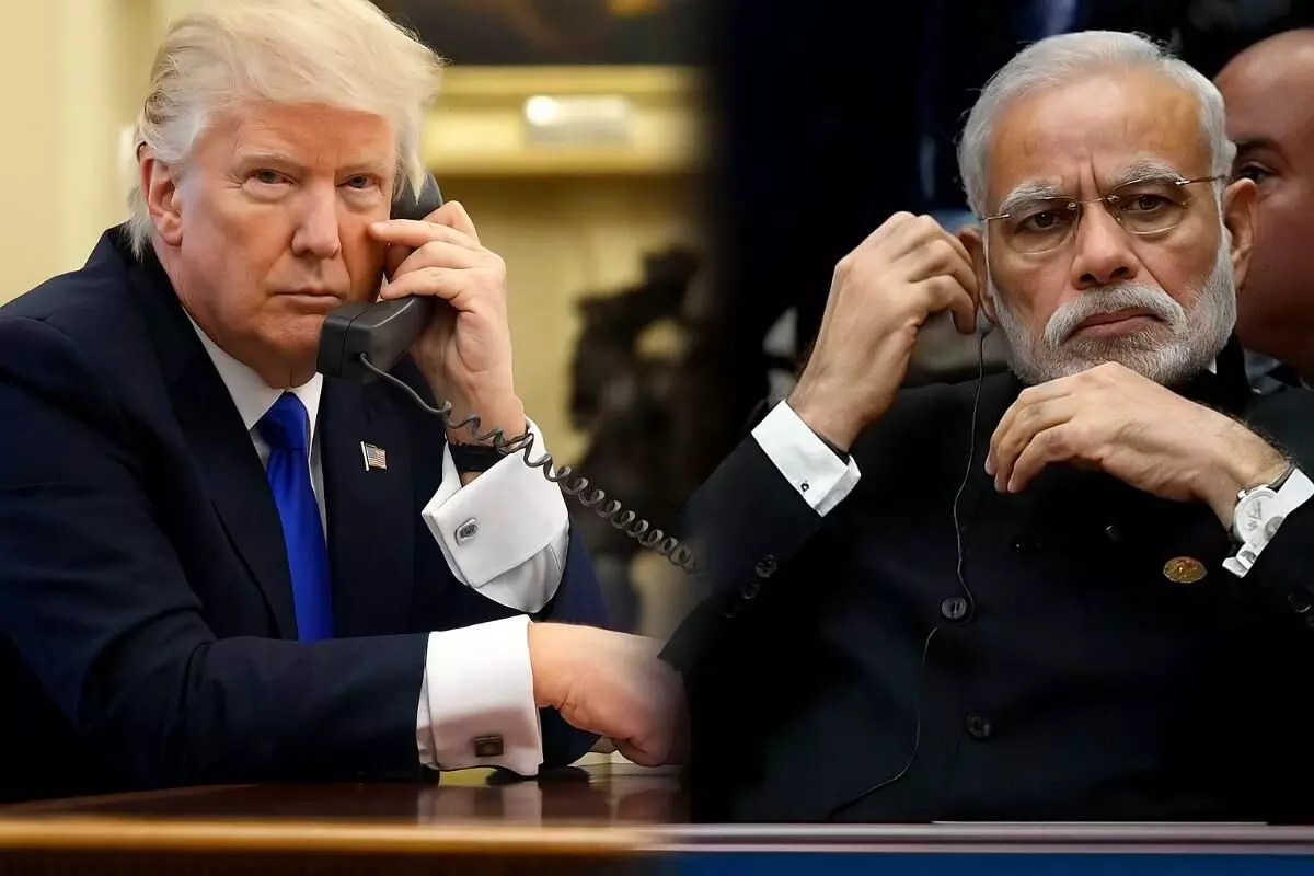 मोदी-ट्रंप के रिश्तों में दरार की वजह : एक फोन कॉल, सीजफायर का दावा और नोबेल शांति पुरस्कार मोदी-ट्रंप के रिश्तों में दरार की वजह : एक फोन कॉल, सीजफायर का दावा और नोबेल शांति पुरस्कार